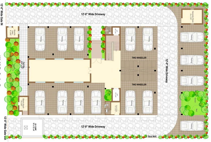 Master Plan of Anmol Prakriti in West Mambalam, Chennai - Image 270592