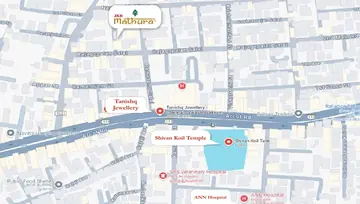 Location of JKB Mathura - Image 246026