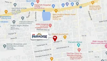 Location of JKB Paradise - Image 245992
