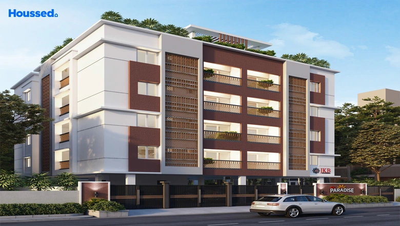 Project Image of JKB Paradise in Valasaravakkam, Chennai - Image 245989