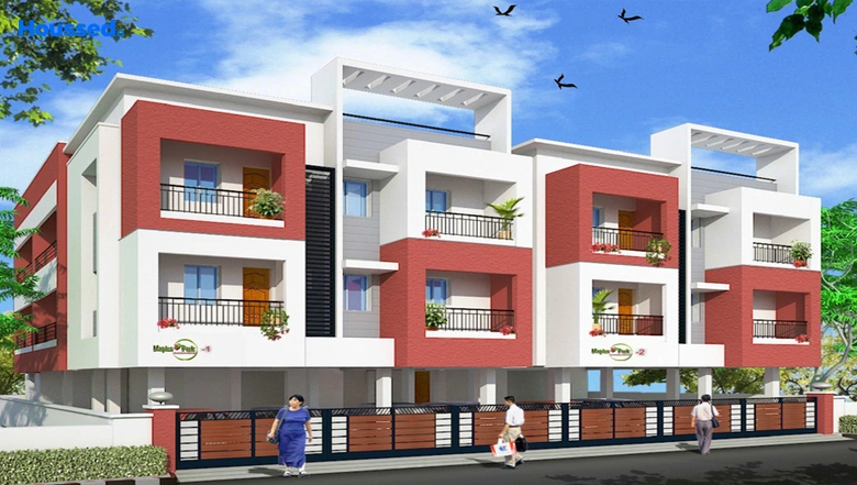 Project Image of JKB Maples Park in Valasaravakkam, Chennai - Image 246114
