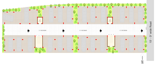 Master Plan of Anmol Avalon in Porur, Chennai - Image 273272