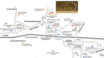 Location of RC Royal Grande - Image 337309