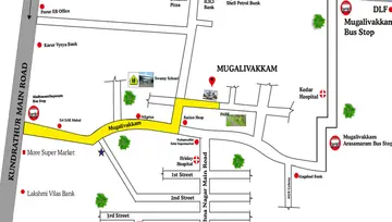 Location of JKB Srivari Enclave - Image 246179