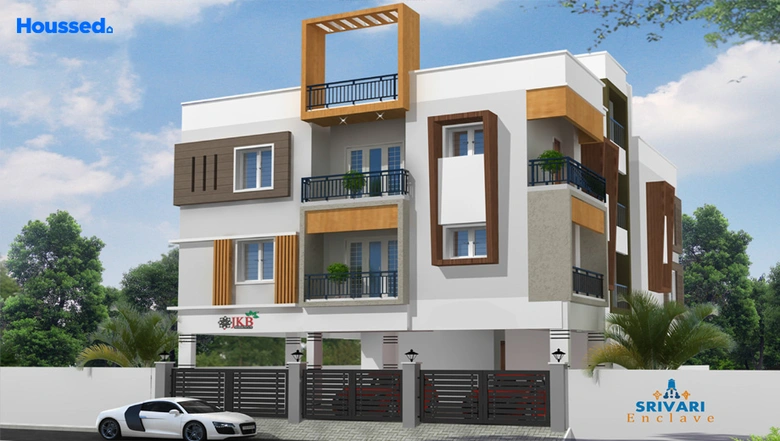 Project Image of JKB Srivari Enclave in Madhanandapuram, Chennai - Image 246175
