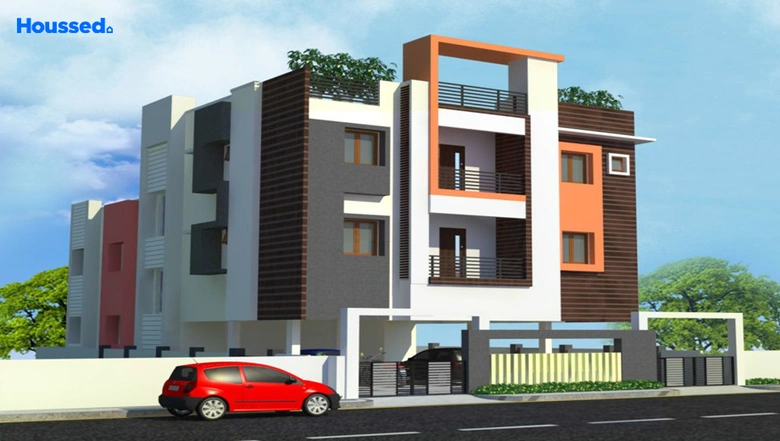 Project Image of JKB Grand Castle in Madhanandapuram, Chennai - Image 246248