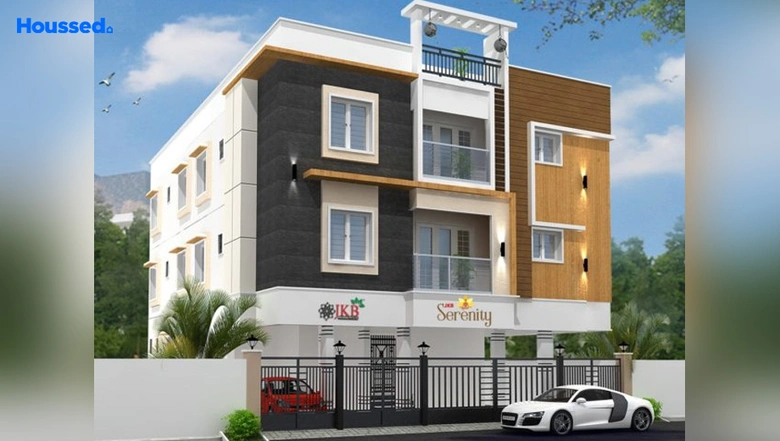 Project Image of JKB Serenity in Kattupakkam, Chennai - Image 246265