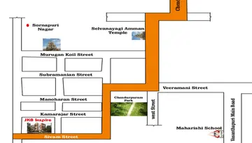 Location of JKB Inspire - Image 246317