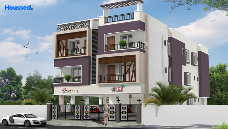 Project Image of JKB Galaxy Apartments in Mugalivakkam, Chennai - Image 246334