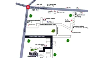 Location of JKB Royal Garden - Image 326998