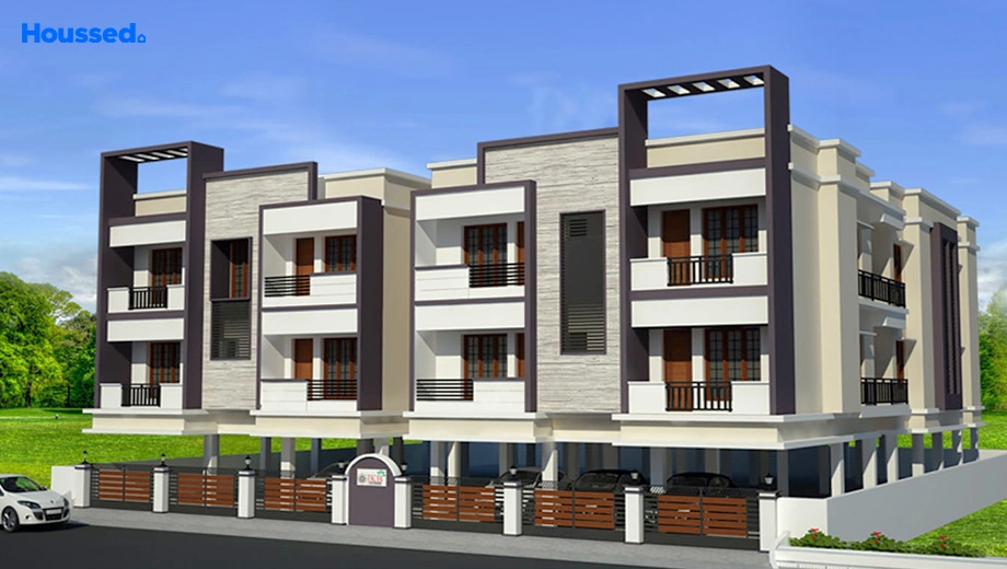 Project Image of JKB Royal Garden in Kolapakkam, Chennai - Image 326994