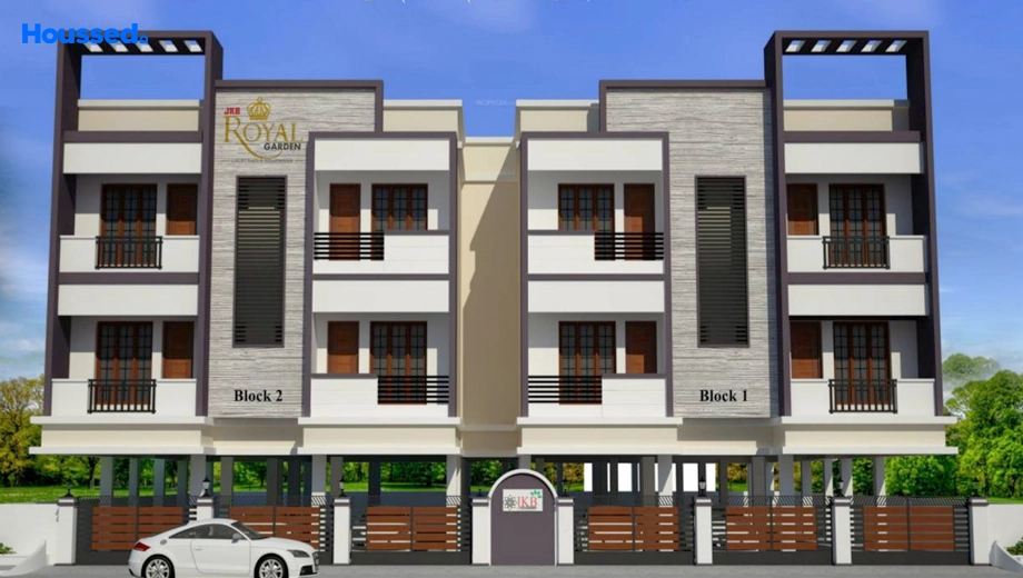 Project Image of JKB Royal Garden in Kolapakkam, Chennai - Image 326993