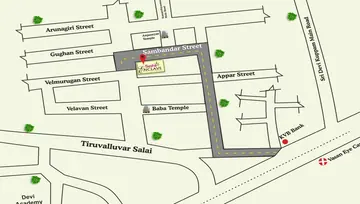 Location of JKB Sesha Enclave - Image 246512