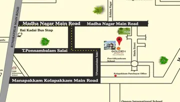 Location of JKB Golden Arch - Image 246521