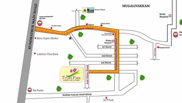 Location of JKB Tulips Park - Image 247128