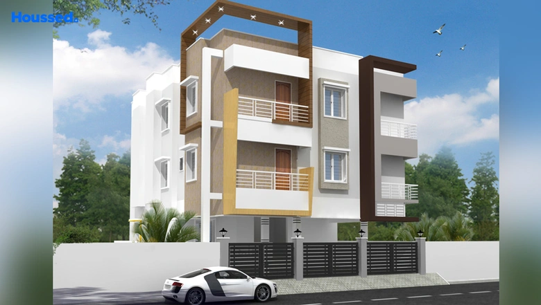 Project Image of JKB Blue Orchid in Madhanandapuram, Chennai - Image 247275