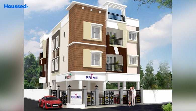 Project Image of JKB Prime in Valasaravakkam, Chennai - Image 247843