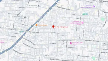 Location of JKB Sri Vilas - Image 327060