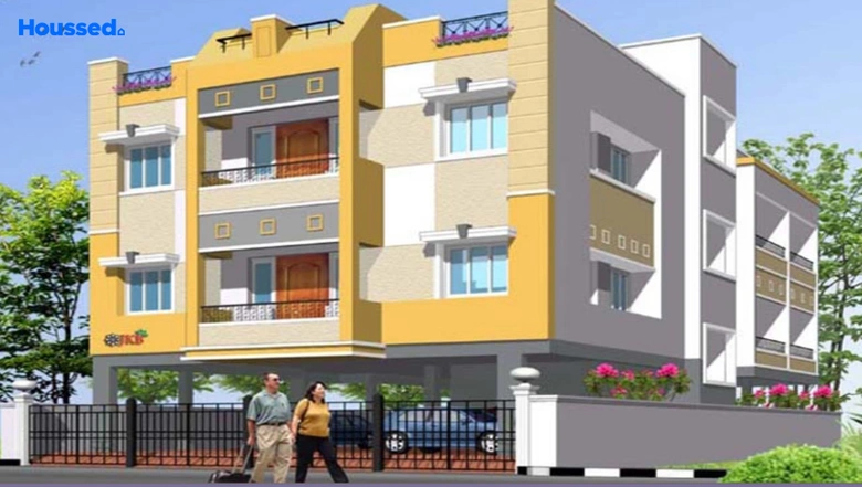 Project Image of JKB Sri Ashwin in Porur, Chennai - Image 247530