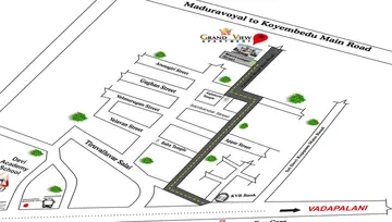 Location of JKB Grand View Apartments - Image 247554