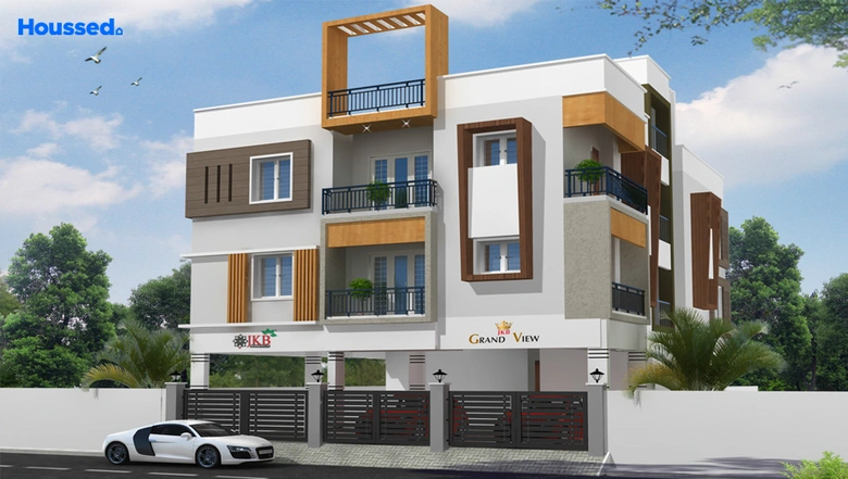 Project Image of JKB Grand View Apartments in Valasaravakkam, Chennai - Image 247552
