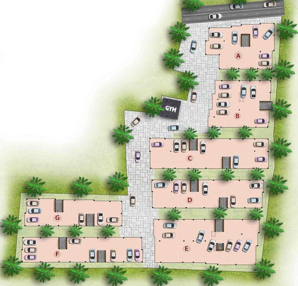 Master Plan of Rams Sarovar in Medavakkam, Chennai - Image 247899