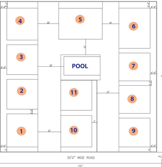 Master Plan of Rams Spring Gardenia in East Coast Road, Chennai - Image 247907