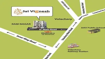 Location of Rams Jai Vignesh - Image 247951