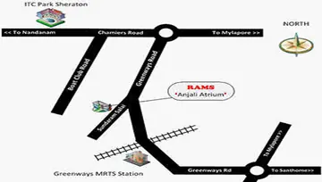 Location of Rams Anjali Atrium - Image 247973