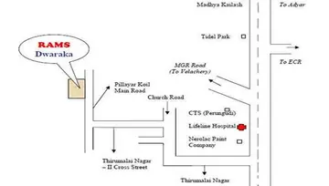 Location of Rams Dwaraka - Image 247981