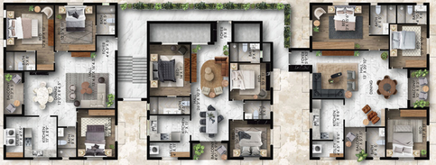 Floor Plan of Rams Lalith Ananth in Adyar, Chennai - Image 248035