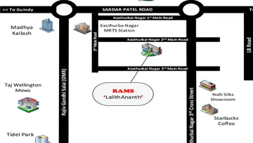 Location of Rams Lalith Ananth - Image 248034