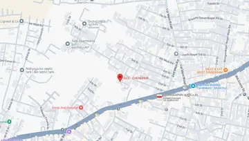 Location of GCC Chendhur - Image 260878