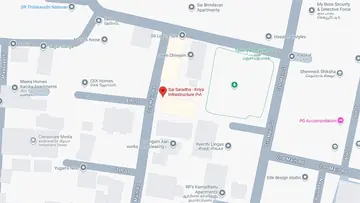 Location of Kriya Sai Saradha - Image 335788