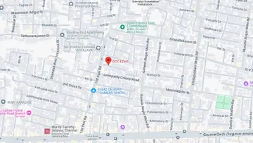 Location of GCC Ezhil - Image 260882