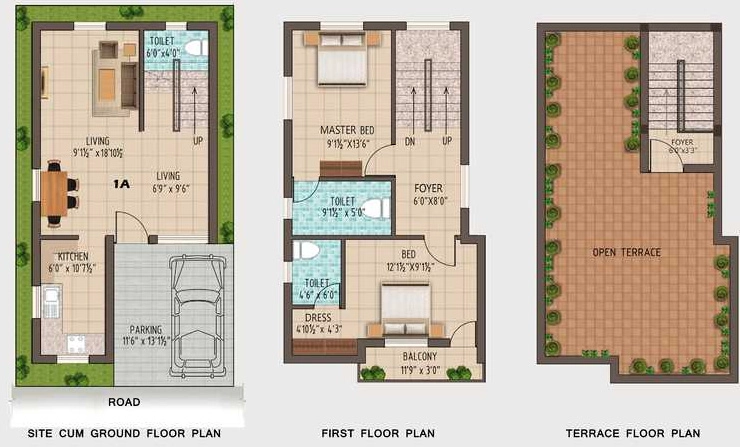 2 BHK Flat in GCC Lotus in Guduvancheri, Chennai - Image 881886