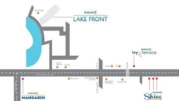 Location of Radiance Lake Front - Image 342961
