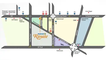 Location of Radiance Royale - Image 342993