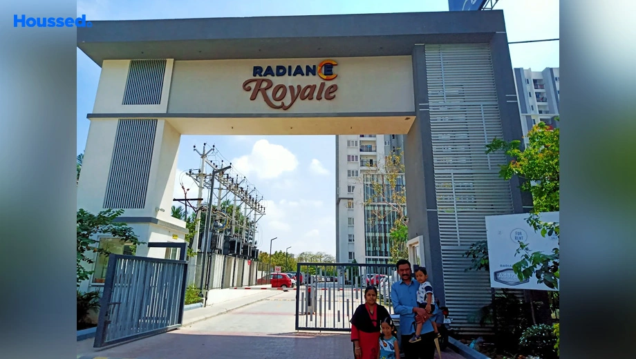 Project Image of Radiance Royale in Poonamallee, Chennai - Image 342987