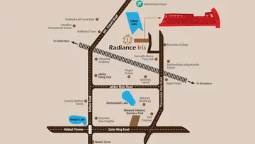 Location of Radiance Iris - Image 273554