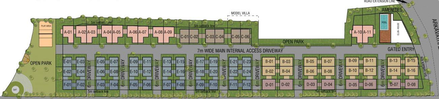 Master Plan of Radiance Iris in Sampigehalli, Bangalore - Image 273555