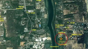 Location of Radiance Green Springs - Image 345830