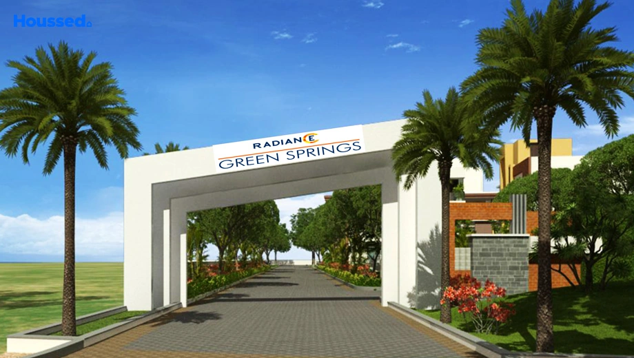 Project Image of Radiance Green Springs in East Coast Road, Chennai - Image 345826