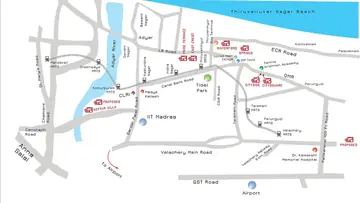 Location of Appaswamy Citysquare - Image 340028