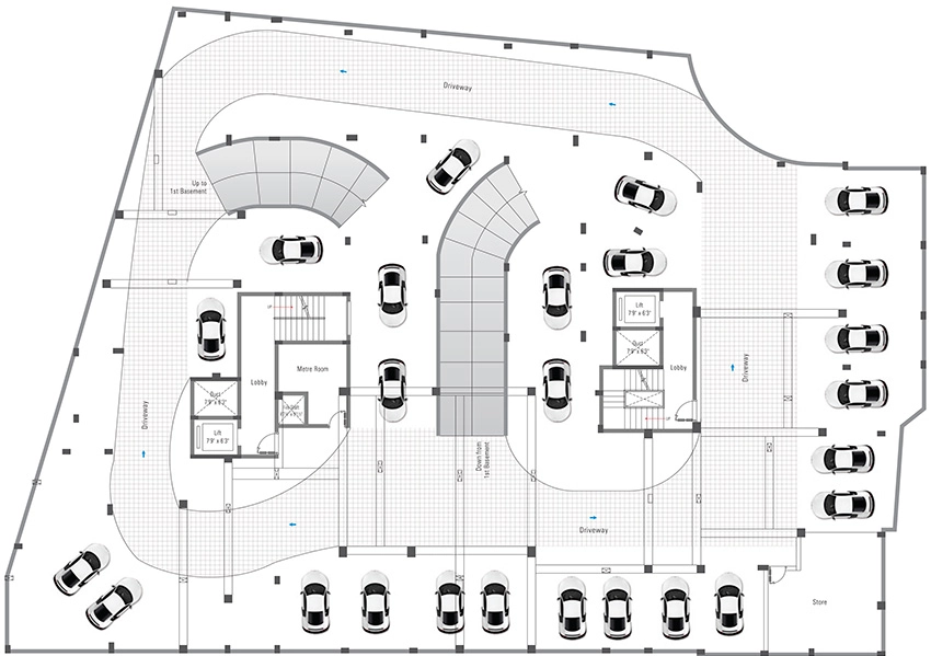 Master Plan of Appaswamy Luz Amor in Mylapore, Chennai - Image 340070