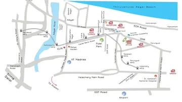 Location of Appaswamy Cityside - Image 340019