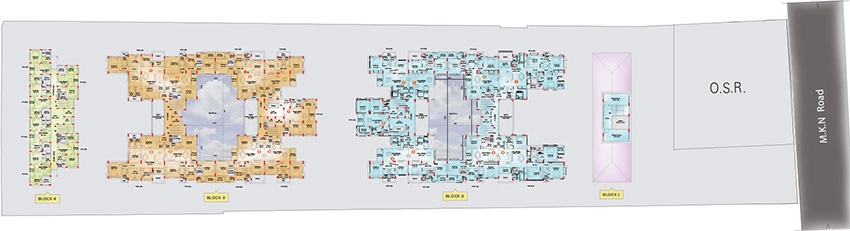 Master Plan of Appaswamy Banyan House in Alandur, Chennai - Image 340009