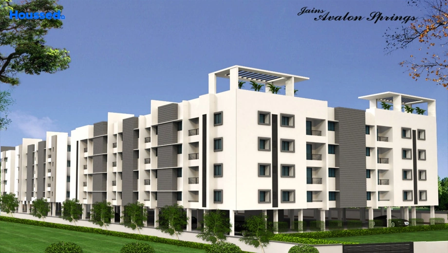 Project Image of Jains Avalon Springs in Potheri, Chennai - Image 335652