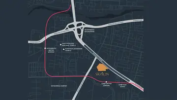 Location of Appaswamy Skylon - Image 340407