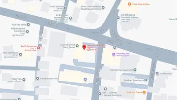Location of Jains Archway - Image 335621